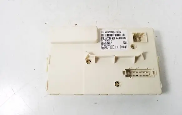 Mercedes-Benz E C207 W207 Window control relay A2079004400