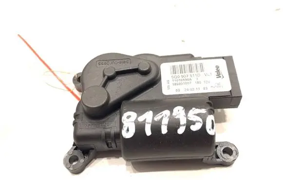 Volkswagen Tiguan Air flap motor/actuator 5Q0907511D