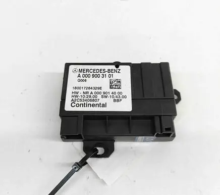 Mercedes-Benz GLE (W166 - C292) Fuel injection pump control unit/module A2C53406807 A0009003101