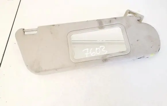 Opel Astra G Sun visor