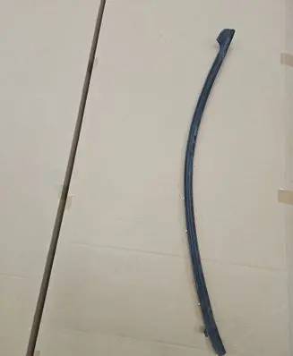 Chrysler Pacifica Sliding door rubber seal RU0MT03