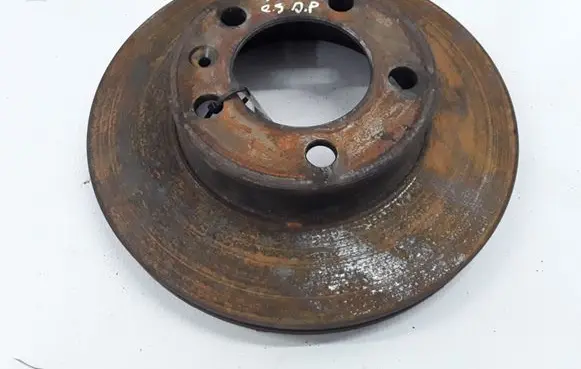 Renault Master III Front brake disc 8200688880