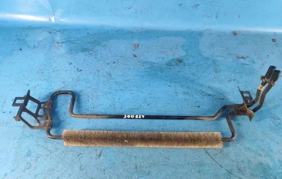 Mercedes-Benz E W211 Power steering radiator A2114662124