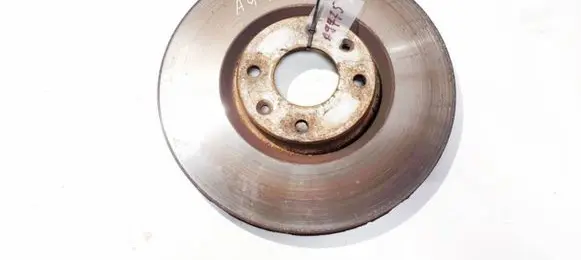 Peugeot 308 Front brake disc ventiliuojamas