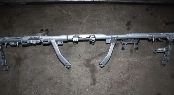 Porsche Panamera (970) Dashboard cross member/frame bar 97055206300