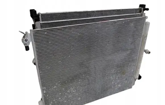 Radiator set