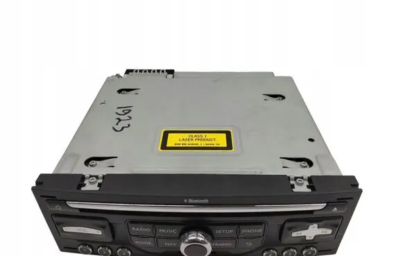 Peugeot 3008 I Radio/CD/DVD/GPS head unit 98058929XT
