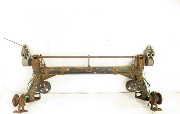 Volkswagen PASSAT B5.5 Rear axle beam 