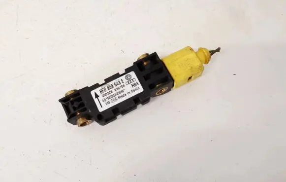 Audi A4 S4 B6 8E 8H Airbag deployment crash/impact sensor 8E0959643e