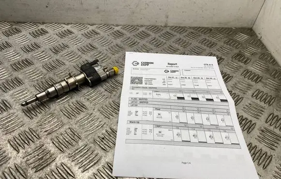 BMW 7 F01 F02 F03 F04 Fuel injector 7585261 758526112 INDEX12