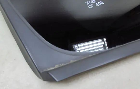 Volvo XC60 Rear side window 59125