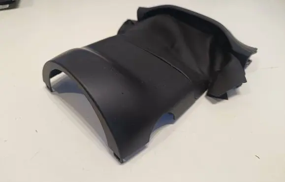 Audi A3 S3 8P Steering wheel column trim 8P0953515