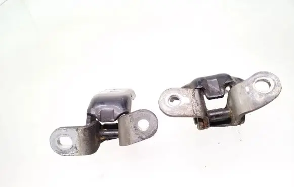 Front door hinge set