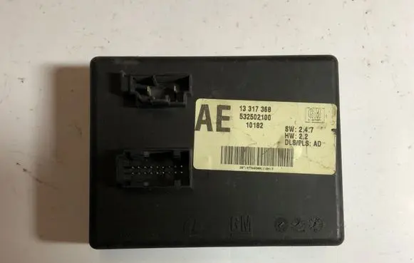 Opel Insignia A Light module LCM 532502100 13317368 10182