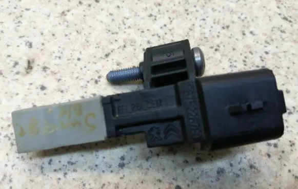 Citroen C3 Aircross Crankshaft speed sensor 9675226780