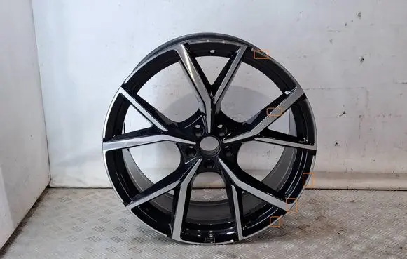 Volkswagen Touareg III R22 alloy rim 760601025AE 760601025AF 760601025AEFZZ