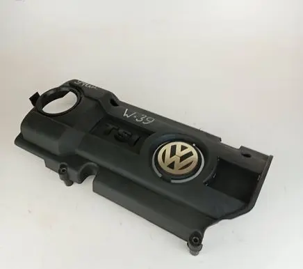 Volkswagen Golf VI Engine cover (trim) 03C103925AM 03C103925AB 03C103925AA