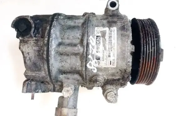 Skoda Superb B6 (3T) Air conditioning (A/C) compressor (pump)