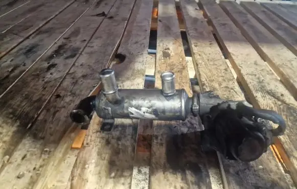 Ford Focus C-MAX EGR valve cooler