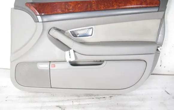 Audi A8 S8 D3 4E Front door card panel trim 4E0868016