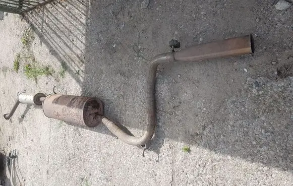 Honda Odyssey Muffler/silencer 