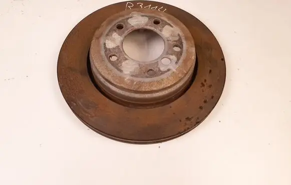 BMW 5 E60 E61 Front brake disc