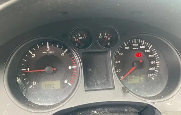 Seat Ibiza III (6L) Speedometer (instrument cluster) 6L0920820J W06L0920820J