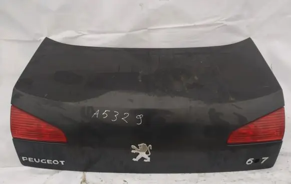 Peugeot 607 Tailgate/trunk/boot lid juoda