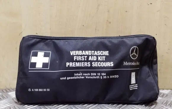 Mercedes-Benz A W168 First aid kit A1688600050