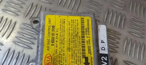KIA Carnival Airbag control unit/module 0K553677F0B K1PAM1CAA0325