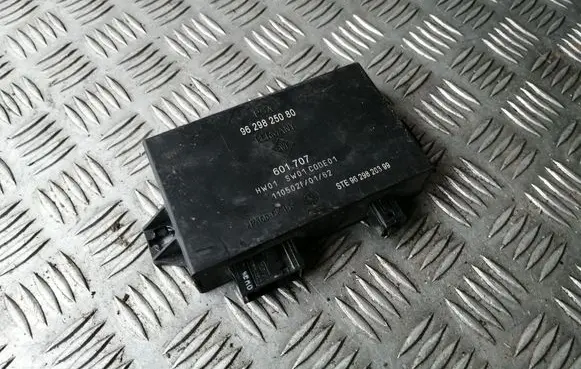 Peugeot 607 Parking PDC control unit/module 9629825080 601707