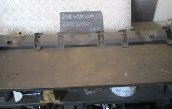 Renault Scenic III - Grand scenic III Voltmeter 
