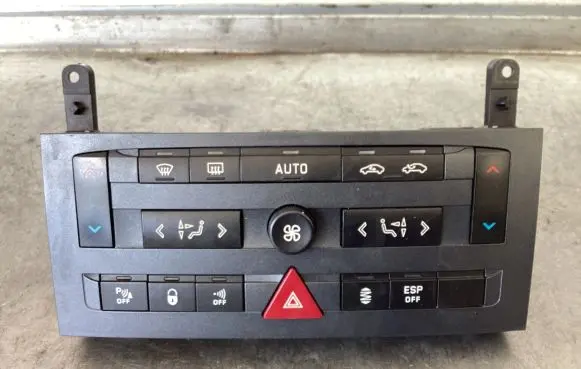 Peugeot 407 Climate control unit 96573322 FVCB0B72EA VP4PUH18C612PD