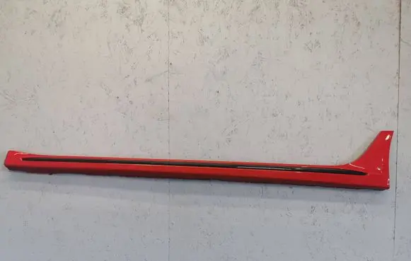 Audi RS4 B9 Foot area side trim 8W9853853C 8W9853855F