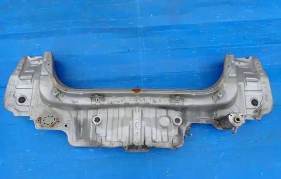 Honda Jazz Rear bodywork 