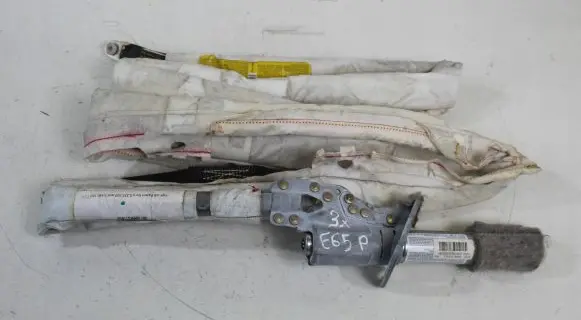 BMW 7 E65 E66 Airbag squib ring wiring 857011014047