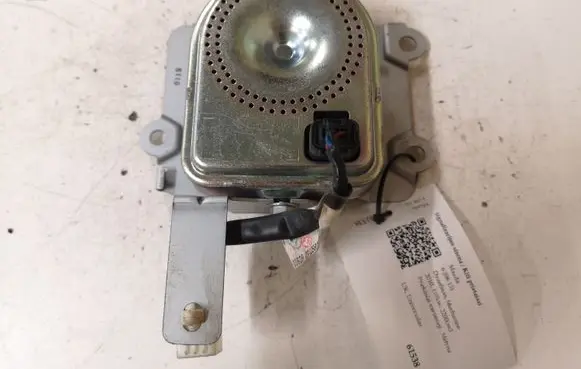 Mazda 6 Alarm system siren GS1D67SB0 K0216