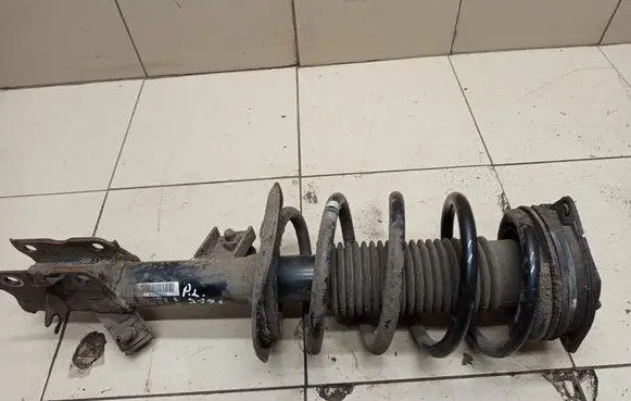 Nissan Qashqai Front shock absorber with coil spring
