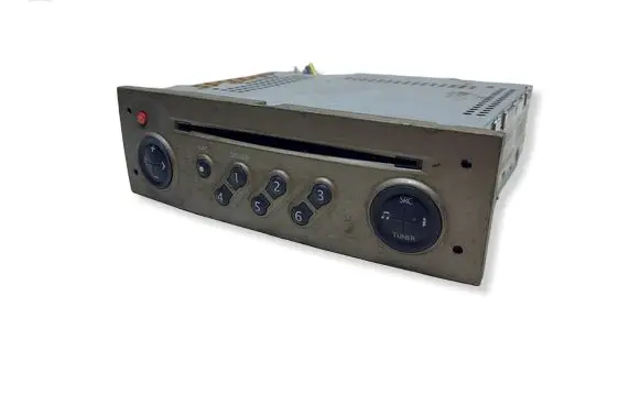 Renault Scenic II - Grand scenic II Radio/CD/DVD/GPS head unit 8200300860KASACJ 8200300860
