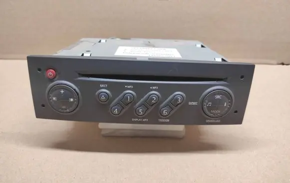 Renault Megane II Radio/CD/DVD/GPS head unit 8200633637