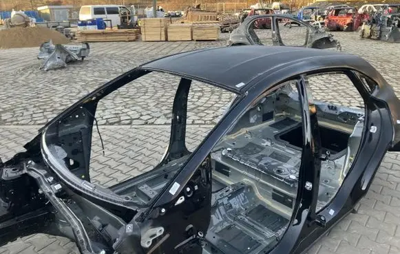 Ford Puma Roof DG14562