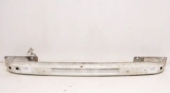 Rear bumper support beam