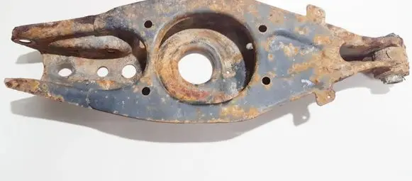 Rear upper control arm/wishbone