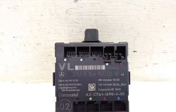 Mercedes-Benz GLA W156 Door control unit/module A1669000318 A1669012103 A1669025308