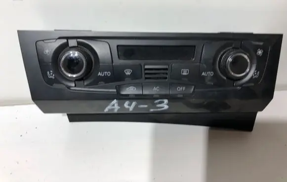 Audi A4 S4 B8 8K Climate control unit 8T2820043S