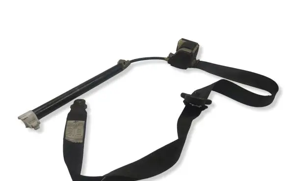 Volkswagen Sharan Front seatbelt 7M0857706C