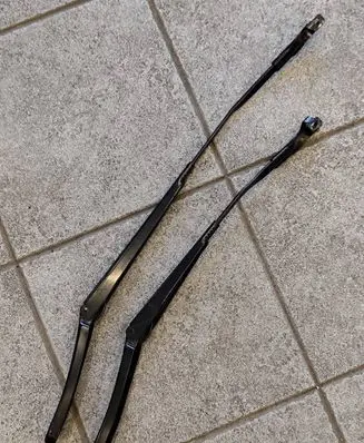 BMW X3 F25 Headlight wiper blade set 7213271 7213272