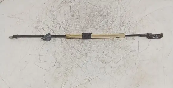 Rear door cable line