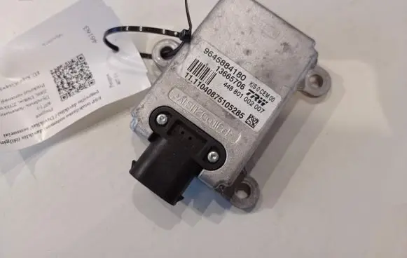 Peugeot 407 ESP acceleration yaw rate sensor 9645884180 13665706 448801002007