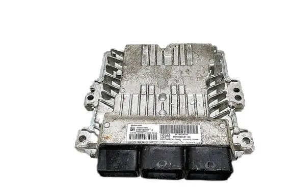 Citroen C4 I Engine control unit/module 9678628780
